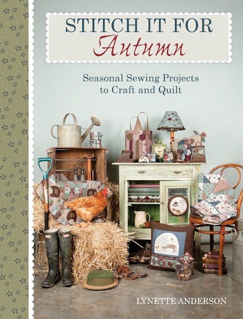 Book cover image for Stitch It for Fall ISBN: 9781446303191